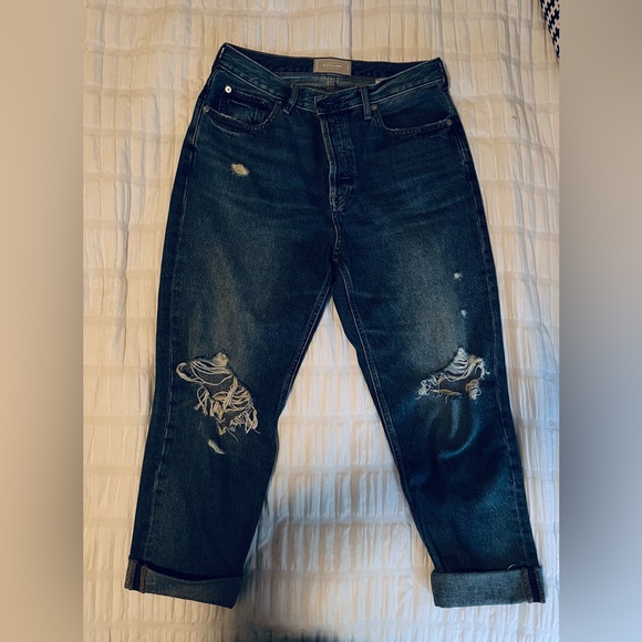 Everlane ripped jeans in great used condition - Picture 3 of 3